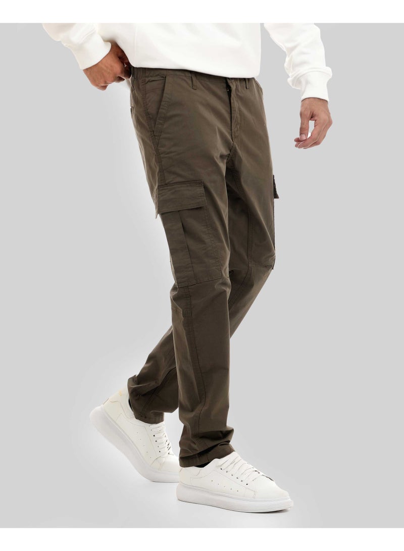 دوت بنطلون رجالي كارغو كاجوال - Image 3